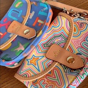 Dooney and Bourne Wristlets